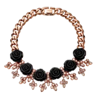 Rose Noire Necklace