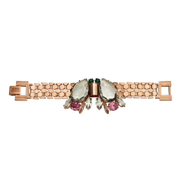 Teardrop Crystal Watchstrap Bracelet