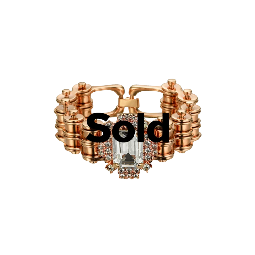Bike Chain Bracelet