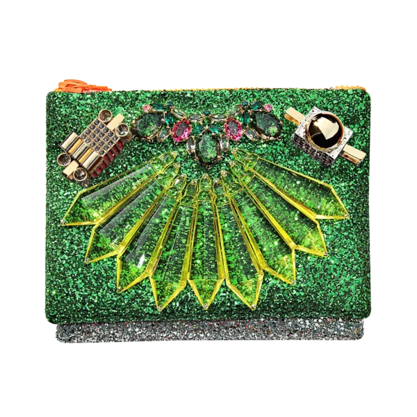 Double Glitter Clutch