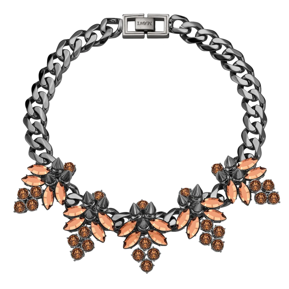 Thorn de Fleur Necklace