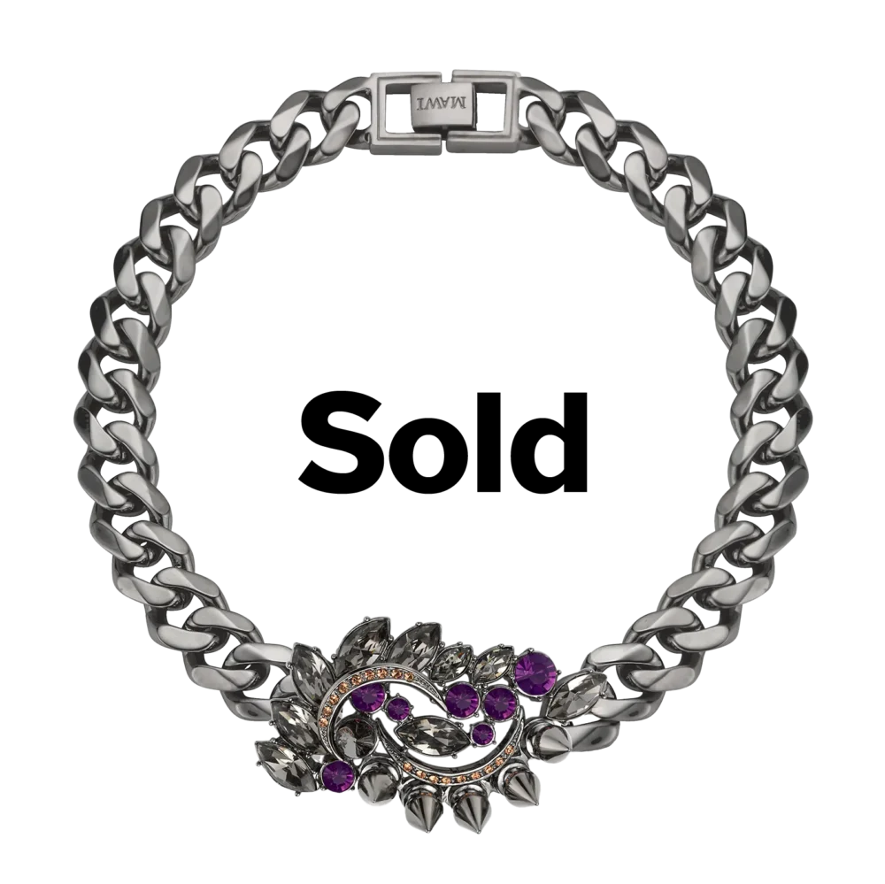 Crystal Cluster Necklace