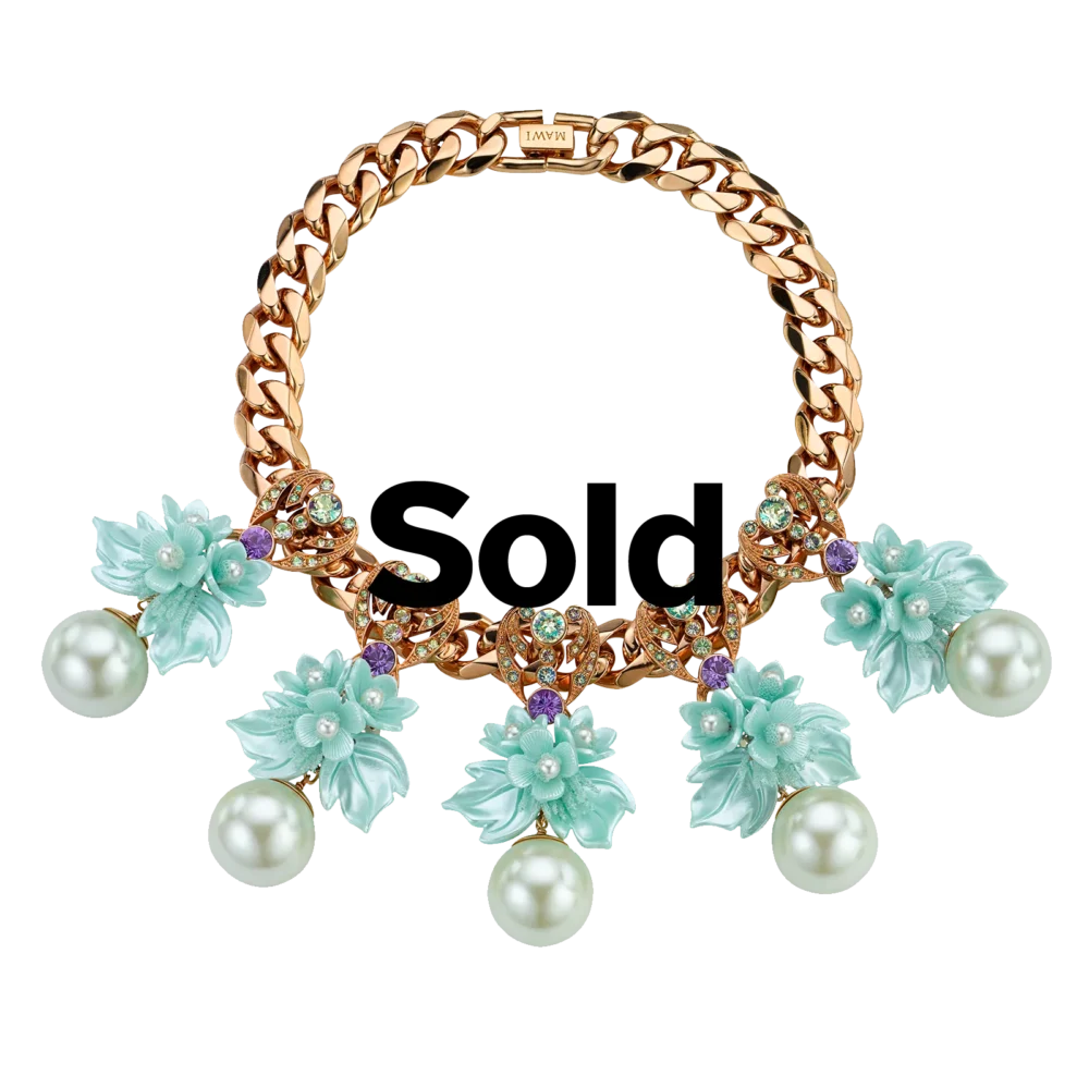 Pearl de Fleur Necklace