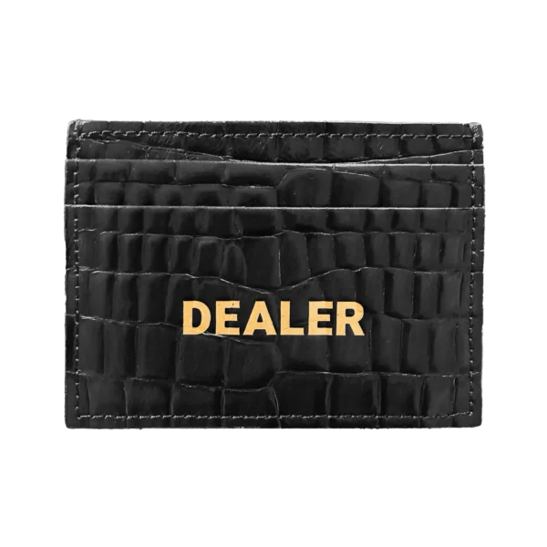 Dealer Card Holder