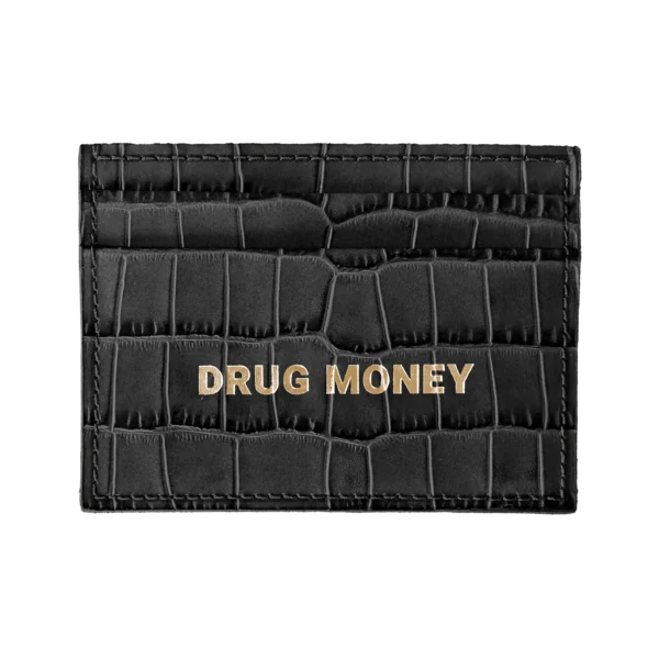 Drug Money Card Holder