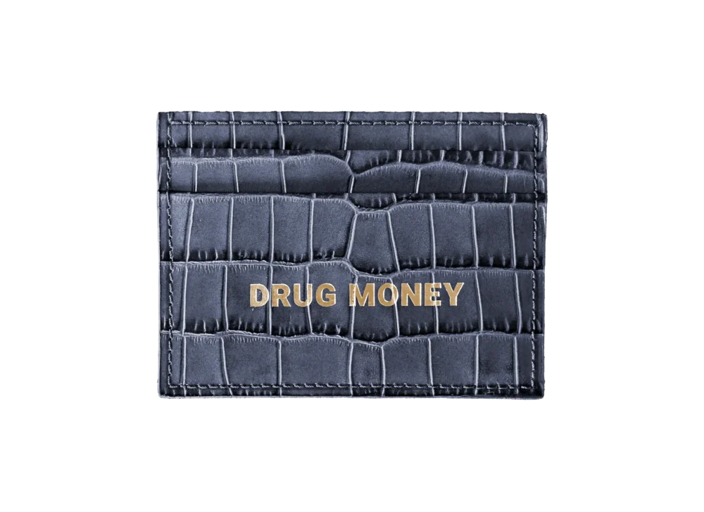 Drug Money Card Holder