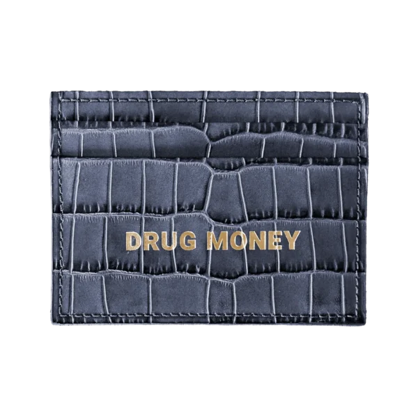 Drug Money Card Holder