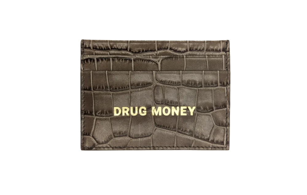 Drug Money Card Holder