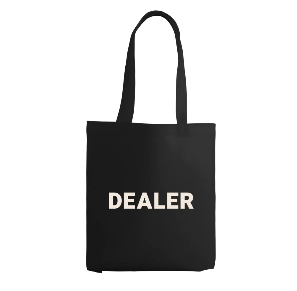 Dealer Tote Bag